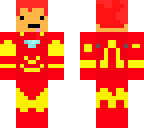 not iron man