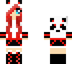 panda girl