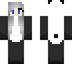 panda girl