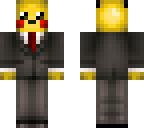 pikachu in suit