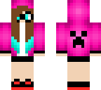 purple creeper girl
