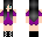 purple dress