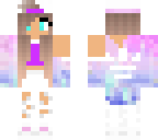 purple girl