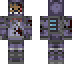 purple soldier bunni