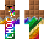 rainbow chocolate derp