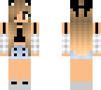 recreated pretty girl skin