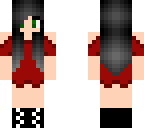 red dress