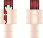 red hair skin base