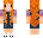 red head chibi in caps