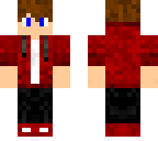 red jacket boy