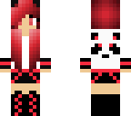 red panda girl