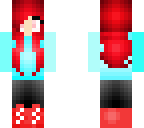 red vs blue girl