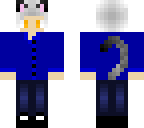 ross my cat as a human