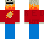 the flamin' onion official skin