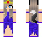 the purppal wolf prinncess