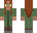 villager girl without hood
