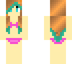 violet  bikini