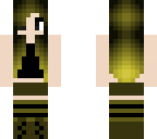 yellow goth girl