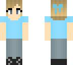 a custom made skin i made to my friend