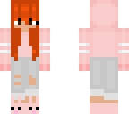 anime ginger girl