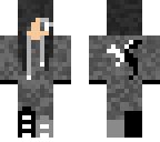 black and white dragon