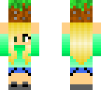block girl