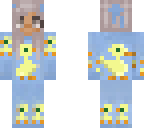 blue ducky onesie
