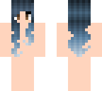 blue hair base