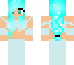 blue mermaid