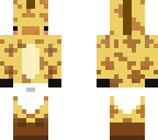 chibi giraffe with booties