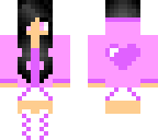 cool pink girl