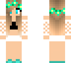 cute summer girl