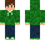 emerald hoodie v4