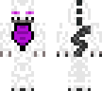 evolved white enderman