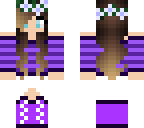 flower crown girl