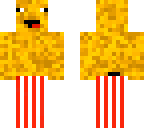 french fry man