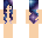galaxy hair base