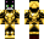 gold cat