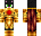 gold cat knight