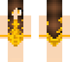 gold lover swimmer