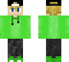 green edit skin