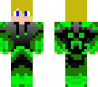 green ice man