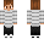 grey striped boy