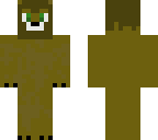 lion with leaves
