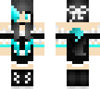 maid blue