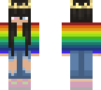  monds rainbow unicorn skin 
