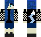 my first skin i made