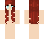 my red head skin base