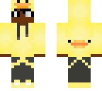 one eye duck