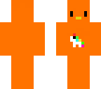orange bird